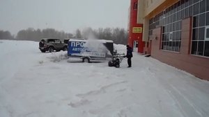 Тестирование снегоуборщика Ariens Sno-Tek 22