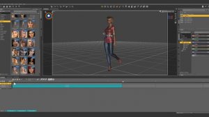 Daz3d Tutorial: Making a Moving Animation Become Stationary