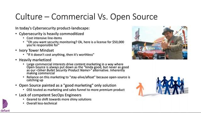 Ballin On A Budget: Deploying SIEMple SecOps (Mike Curnow, CEO, Defiant Networks) смотреть онлайн