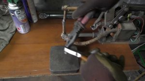 Замена тормозных  трубок .  Brake tube replacement