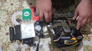 Мой EDC набор автомобильный и кемпинговый\Car EDC