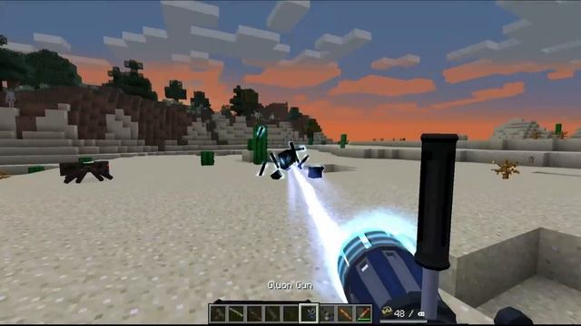 Top 5 best Minecraft gun mods or add-ons for Minecraft 1.19.2 смотреть онлайн