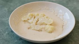 Шницель из цветной капусты