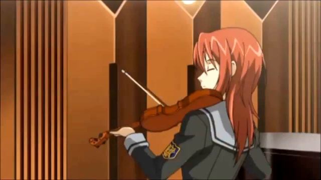 64. Tchaikovsky Melodie 3 In E Flat, Op 42 No.3 (R) violin solo La corda d'oro primo passo 金色のコルダ смотреть онлайн