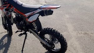 Питбайк BSE EX125 17/14