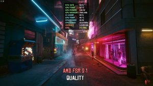 Cyberpunk 2077 DLSS vs FSR vs. XeSS | Update 1.62