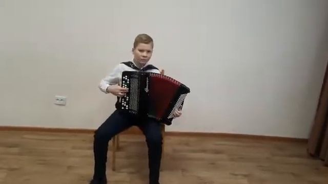 Шаповаленко Егор, 11 лет(5-6), ном: инстр.исп.(баян) Е.Дербенко "Лимузин" пред.Сокольская Н.А. смотреть онлайн