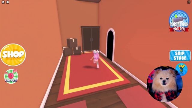 ГИГАНТСКИЙ ДЕДУШКА РОБЛОКС СЪЕЛ МЕНЯ | БАБУШКА И ДЕДУШКА ROBLOX смотреть онлайн