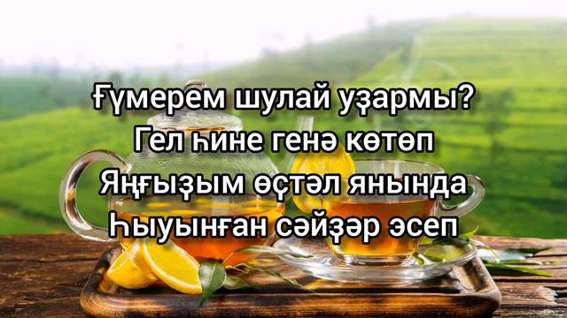 Elvin Grey  Һалҡын сәй