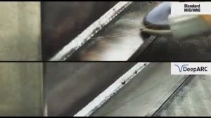 Сварочный процесс от компании Merkle   DeepArc