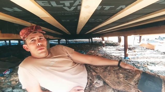 Основа каркасника "Свайный фундамент" смотреть онлайн