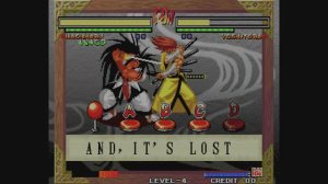 Samurai Shodown V аркада 4K