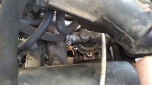 Обратка с карбюратора и бензонасос Пекар