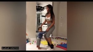 Семья Криштиану Роналду 2019