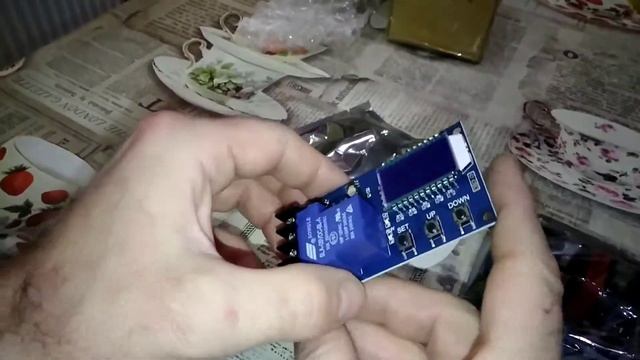 AC-DC 12V8A 100W Регулятор напряжения Step Down Module и контроль заряда смотреть онлайн