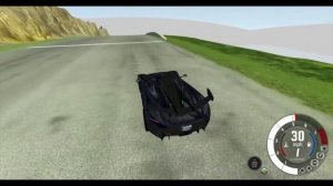 Crashing the Koenigsegg Jesko #1 BeamNG Drive Funny Moments