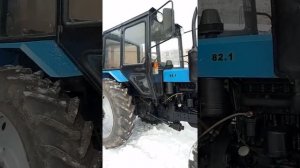 Тюнинг  или переделка трактора МТЗ-50 на МТЗ-82