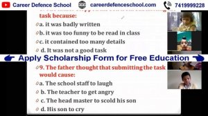 RIMC Dehradun | Solver Paper | Class 8 | English Part - 2 | Join Online Classes | 7419999228