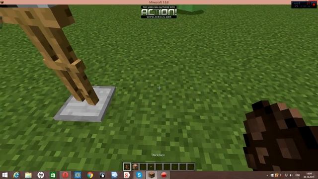 Wow/Как сделать рюкзак без модов в Майнкрафте. смотреть онлайн