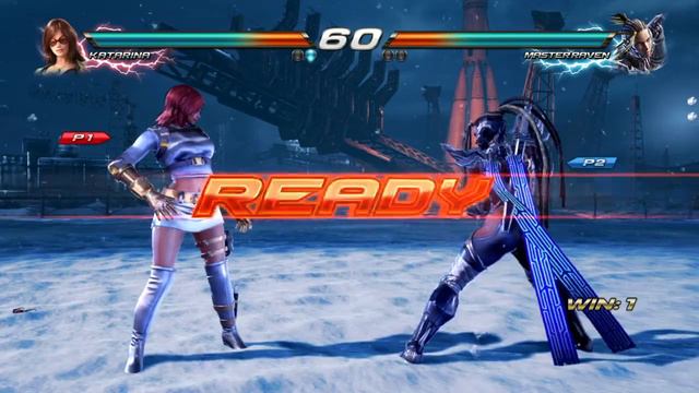 Tom[Katrina ] Vs Alice [Master Raven] Tekken 7 Win Streak Match 8 5-3 смотреть онлайн