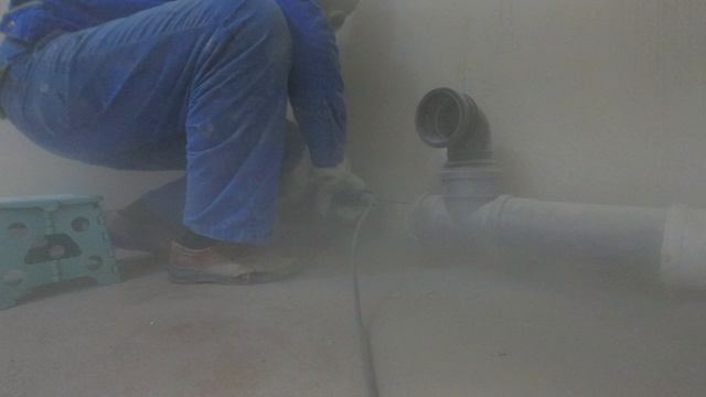 Монтаж водопровода и канализации.
