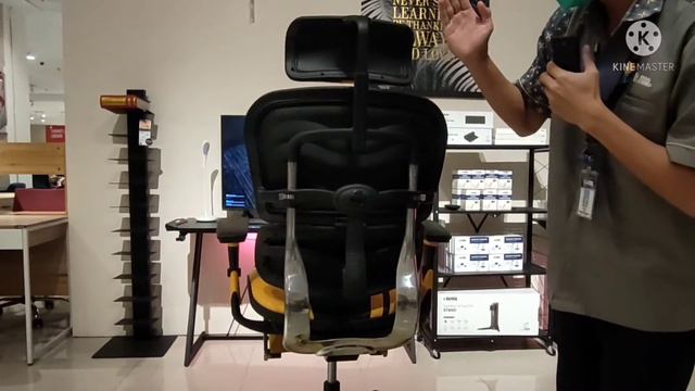 Review product Ergohuman Gaming Chair Part 1 смотреть онлайн