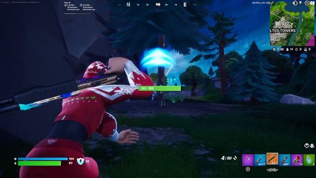 Fortnite OG Xbox Series S Gameplay 1080p 120FPS + Settings смотреть онлайн