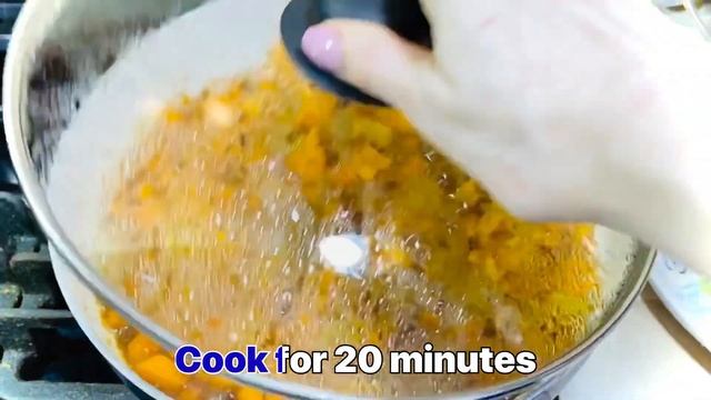 #тыква Потрясающий Десерт из Тыквы и Апельсинов. Вкуснейший тыквенный Крамбл! Без масла и муки