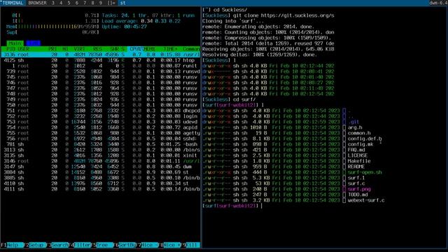 DWM and ST basics. смотреть онлайн