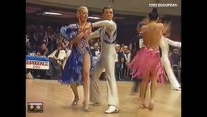 Станислав и Людмила Поповы, Чемпионат Европы по латиноамериканским танцам среди профессионалов 1983