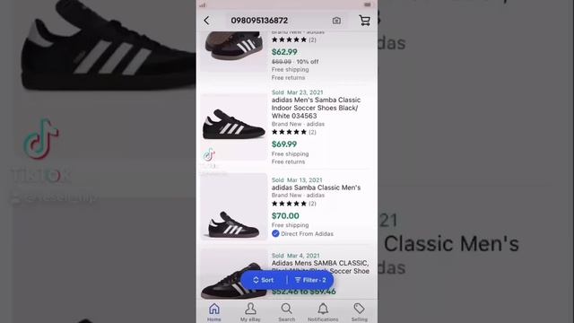Adidas Samba Shoe Flip смотреть онлайн