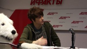 Александр Бон в пресс-центре «АиФ–Петербург»