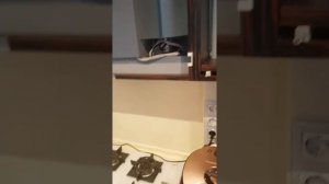 "Подстава" газового счётчика...