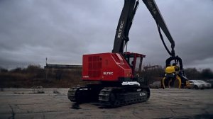 DMI. Презентация лесозаготовительной техники ELTEC г. Братск 13.10.17