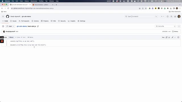 How to Use GitHub as a Free CDN (Host Files)