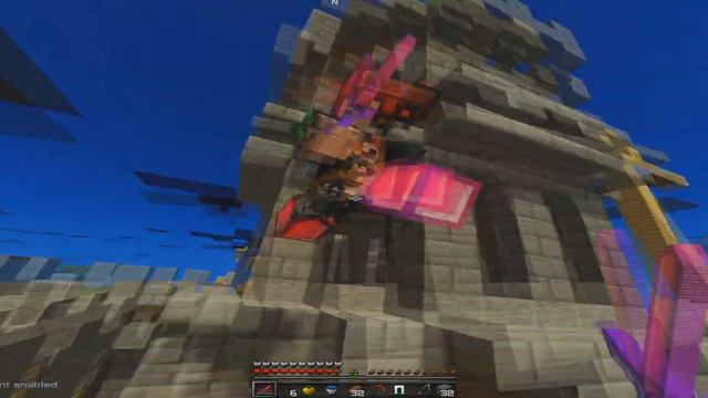 🌼ASMR TAPPING?! KEYBOARD & MOUSE СLICKS! | СКАЙ ВАРС #2 | Minecraft | HYPIXEL🌼 смотреть онлайн