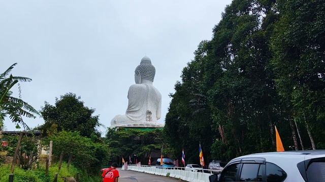 Пешком к Большому Будде. Стоит ли подниматься на будду пешком? Сумасшедшие туристы. Биг Будда.Пхуке смотреть онлайн