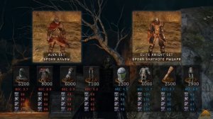 Dark Souls 2 - Хорошая стартовая броня