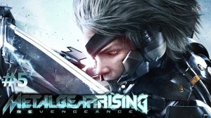 Metal Gear Rising Revegeance #5 - R-04 Враждебное поглощение