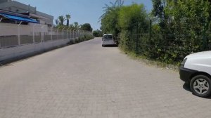 Турция Сиде Чолаклы первый день. Поход к морю. Орфеус.