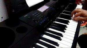 Desireless - voyage voyage на синтезаторе Casio CTK-6200