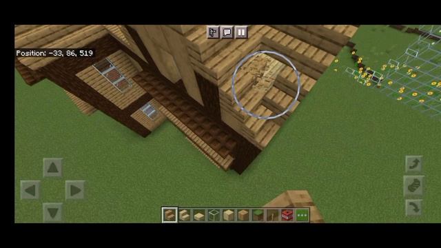 minecraft wooden house tutorial easy ! #minecraft #minecrafttutorial.