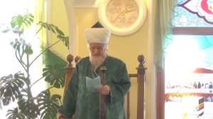 Проповедь Верховного муфтия от 26 января 2018 года в Первой соборной мечети города Уфы