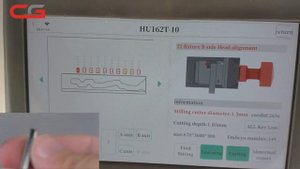 How to use CGDI CG007 Godzilla to Cut key and Change cutter for Volkswagen HU162T 10- Eobdtool.co.u