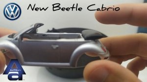 Обзор модели Volkswagen New Beetle Cabriolet 1:43 AUTOart | жук без крышы