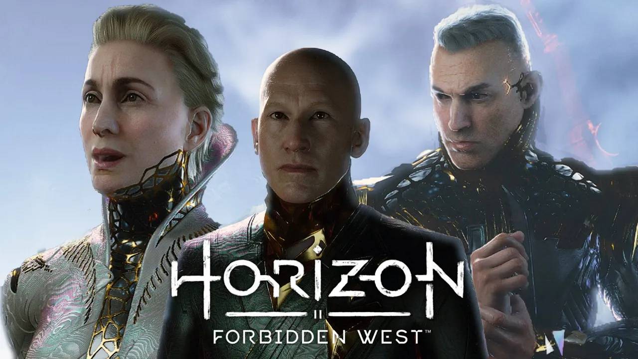 Horizon Forbidden West #11 - Сверхлюди