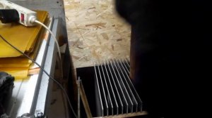 Производство вощины в домашних условиях. Подготовка воска. Изготовление восковых плиток