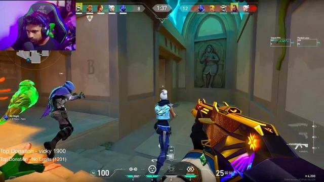 now ab hogi roz stream day 2 | #valorantlive #valorantindialive #valorant смотреть онлайн