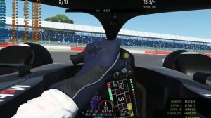 rFactor 2 on MacBook Pro 16" 60fps - G920 & Cockpit Camera Red Bull RB18