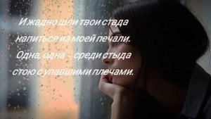 Белла Ахмадулина. О, мой застенчивый герой. Трогательные стихи.